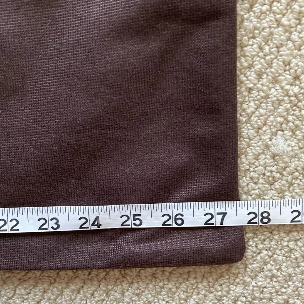 Kate Spade Large Brown Dust Bag Purse Protection Case Slip 27.5” x 19” Like New